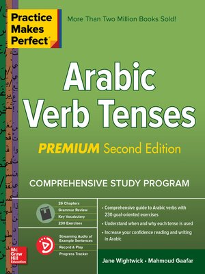 cover image of Practice Makes Perfect Arabic Verb Tenses